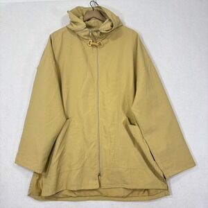 Oxford Street Windbreaker Womens 2 Oversized Lagenlook Hooded Utility
